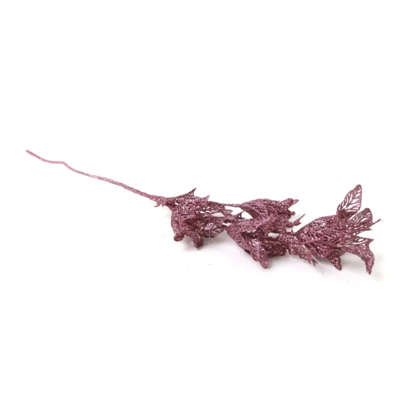 Glitter Trumpet Flower Decorative Pick - Image 6