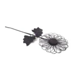 Assorted Glittered Wire Flower Sprays - Image 9