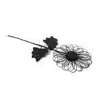 Assorted Glittered Wire Flower Sprays - Image 8