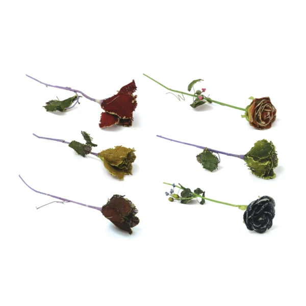 Rustic Woven Rose Pick