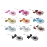 Assorted Glittered Wire Flower Sprays