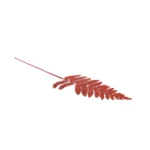 Glittered Pine Leaf Pick - Image 2