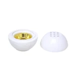 Matt White Sphere Burner - Image 2