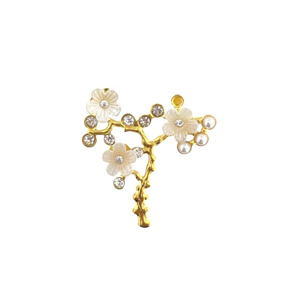 Pearl Flower Branch Motif - Image 3