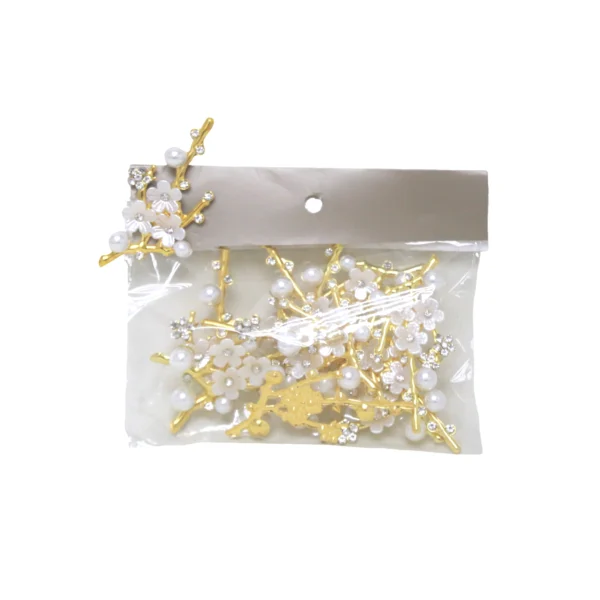 Flower Pearl Branch Motif - Image 4