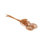 Glittery spiral floral - Image 3