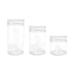 Round Clear Plastic Container