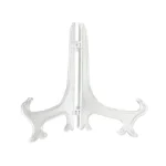 Clear Plastic Plate Stand - Image 2