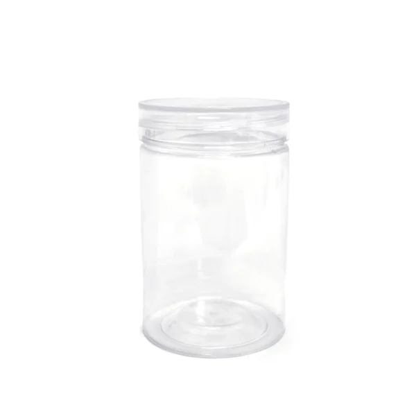 Round Clear Plastic Container - Image 2