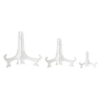Clear Plastic Plate Stand