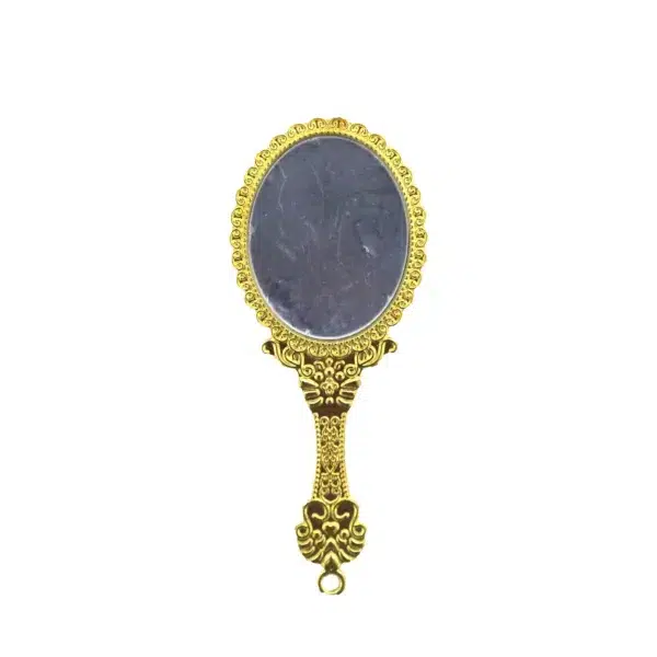 Metal Mini Hand Mirror - Image 3