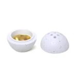 Matt White Sphere Burner - Image 2