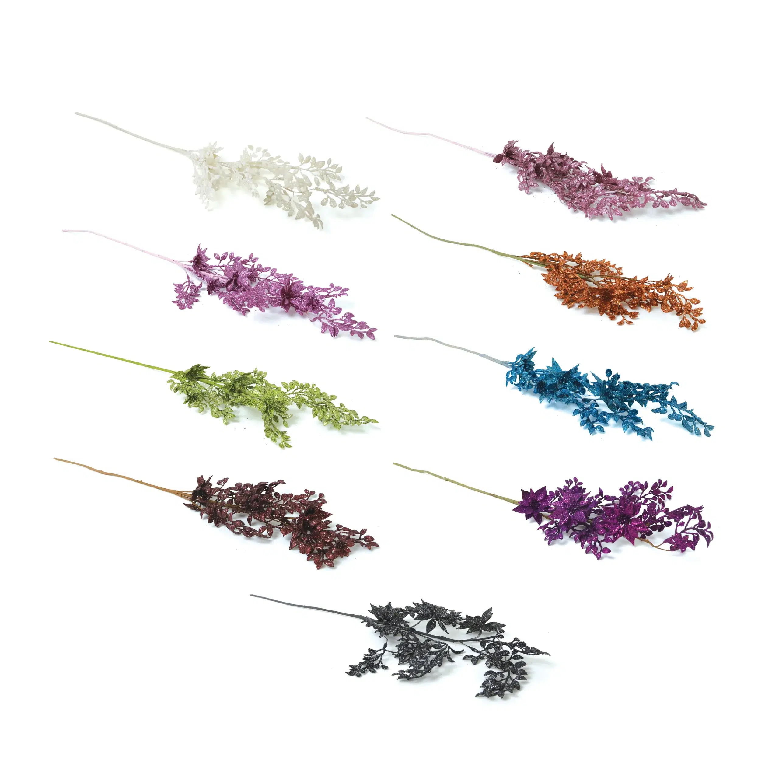 Artboard 26 (2) Sparkling Trailing Ivy Sprays - Image 1