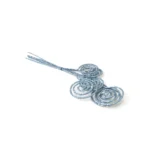 Glittery spiral floral - Image 4