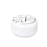 White Calligraphy Burner