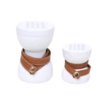 Matt White Belted Burner