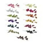 Colored Craft Leaves