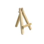 Mini Wood Painting Stand