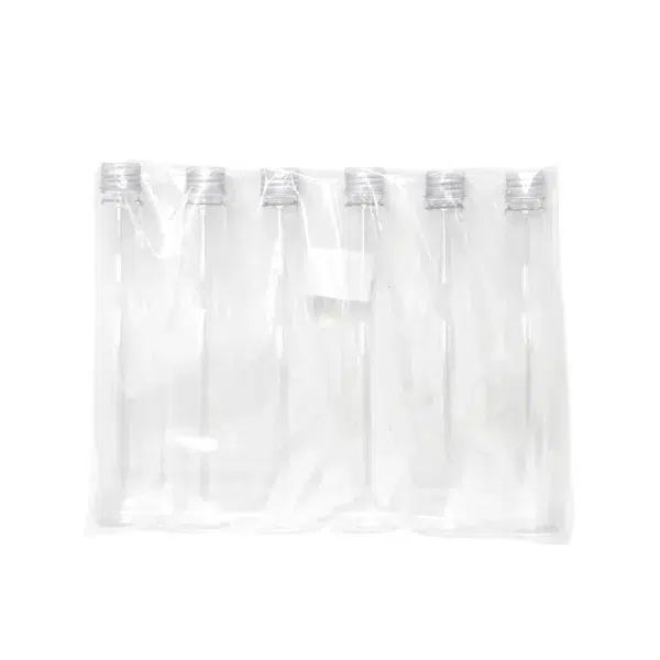 Clear Plastic Bottle - Image 2
