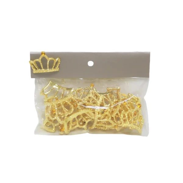 Curved Strassed Crown Motif - Image 4