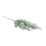 Artificial Snow-Like Christmas Tree Branch – 40 cm Decor