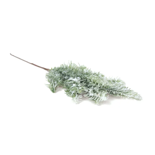 Artificial Snow Like Christmas Tree Branch