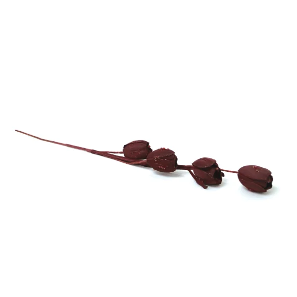 Glittered Colored Tulip Buds - Image 2
