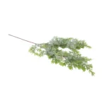 Artificial Snow‑Like Christmas Tree Branch – 75 cm Frosted Accent
