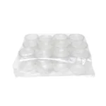 Round Clear Plastic Container - Image 3