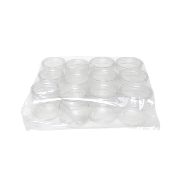 Round Clear Plastic Container - Image 3