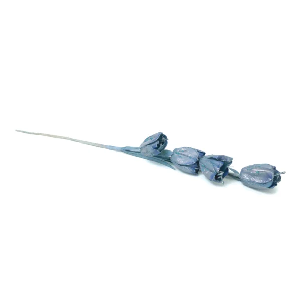 Glittered Colored Tulip Buds - Image 12