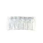 Plastic With Silver Cover Bottle - Image 2