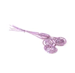 Glittery spiral floral - Image 6