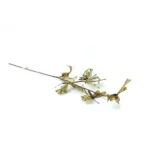 Wired Organza Flower Stems - Image 2