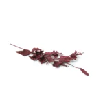 Glittered Bellflower Sprigs - Image 3
