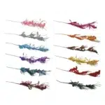 Feather Style Artificial Stem