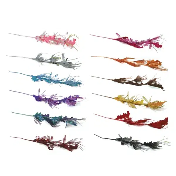 Feather Style Artificial Stem