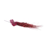 Glitter Tinsel Grass Pick - Image 3