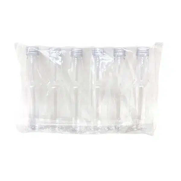 Clear Plastic Bottle - Image 2