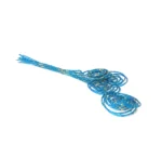 Glittery spiral floral - Image 7