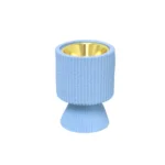 Ribbed Resin Burner - Image 5