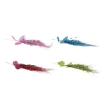 Glitter Tinsel Grass Pick