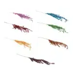 Frosted Glitter Cypress Pick