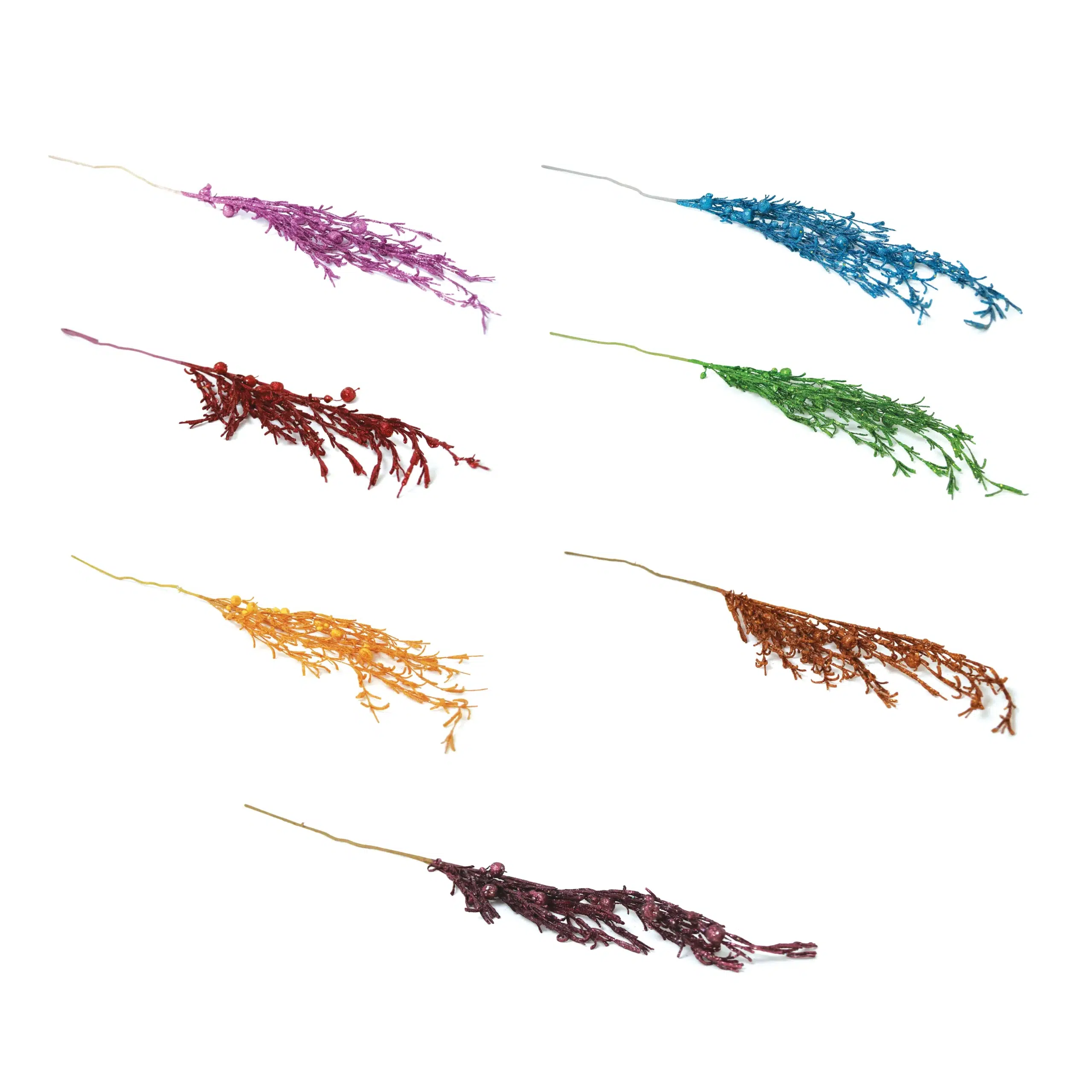 Artboard 67 Frosted Glitter Cypress Pick - Image 1