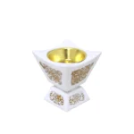 Gold Patterned Burner - Image 3
