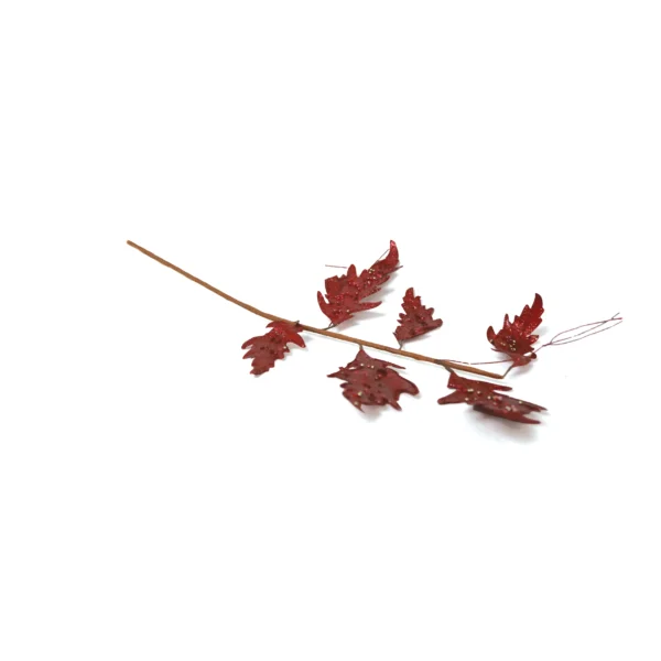 Velvet Glitter Flower Pick - Image 2