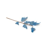 Velvet Glitter Flower Pick - Image 3