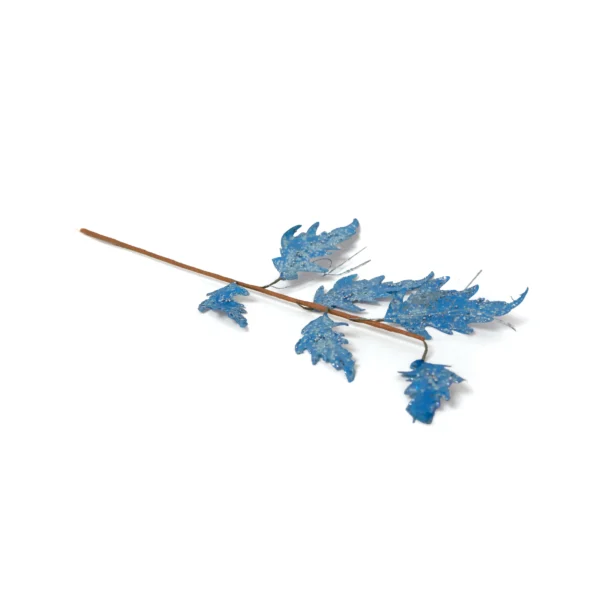 Velvet Glitter Flower Pick - Image 3