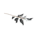 Velvet Glitter Flower Pick - Image 4