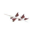 Velvet Glitter Flower Pick - Image 5